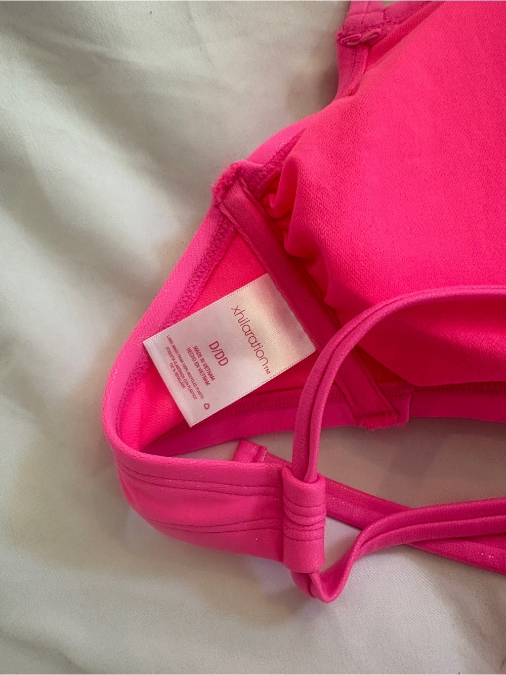 Xhilaration Neon Pink Bikini Set - Picture 5 of 5